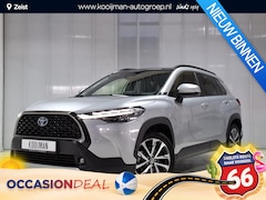 Toyota Corolla Cross - Hybrid 200 Style | Panoramadak | Half lederen bekleding | Dealer onderhouden |