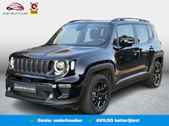 Jeep Renegade - 4xe 190 Plug-in Hybrid Electric Black Edition Mobiliteits garantie / Dealeronderhouden / C