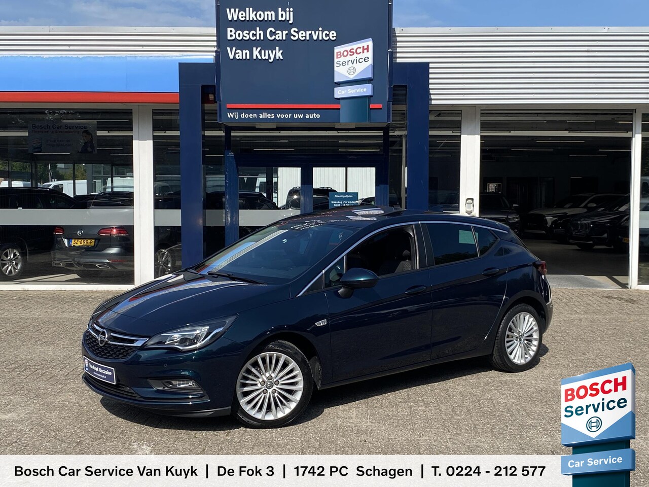 Opel Astra - 1.0 Business+ / 105 Pk / NL-Auto / Schuif-Kanteldak / Comfortstoelen / Apple-Carplay & And - AutoWereld.nl