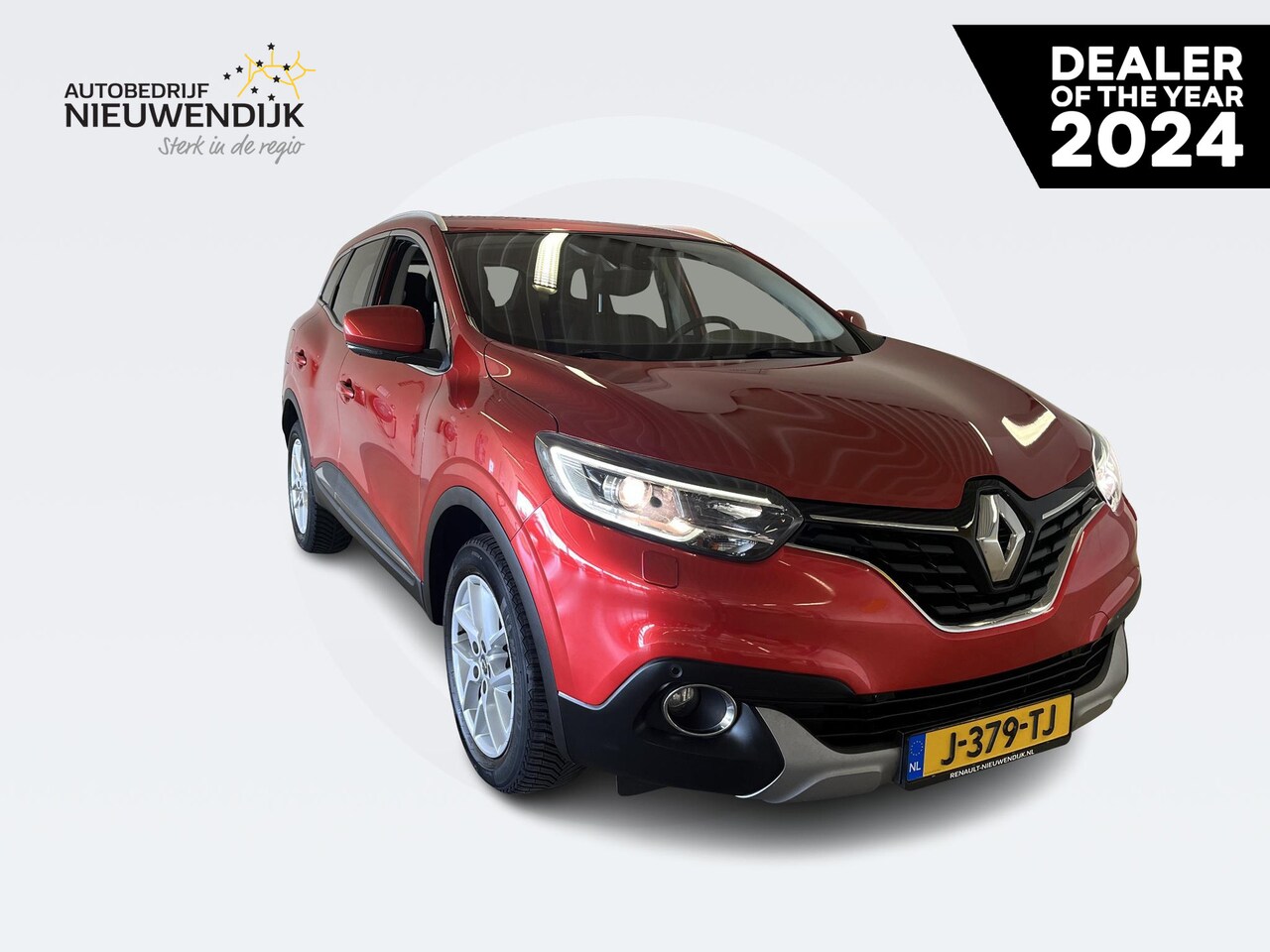 Renault Kadjar - 1.2 TCe Bose / VERWARMDE VOORRUIT / CRUISE CONTROLE / PARKEER SENSOREN / CLIMATE CONTROLE - AutoWereld.nl