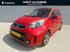 Kia Picanto - 1.2 SportsLine Navigator 85pk NW geleverd & Onderhouden | Nette auto