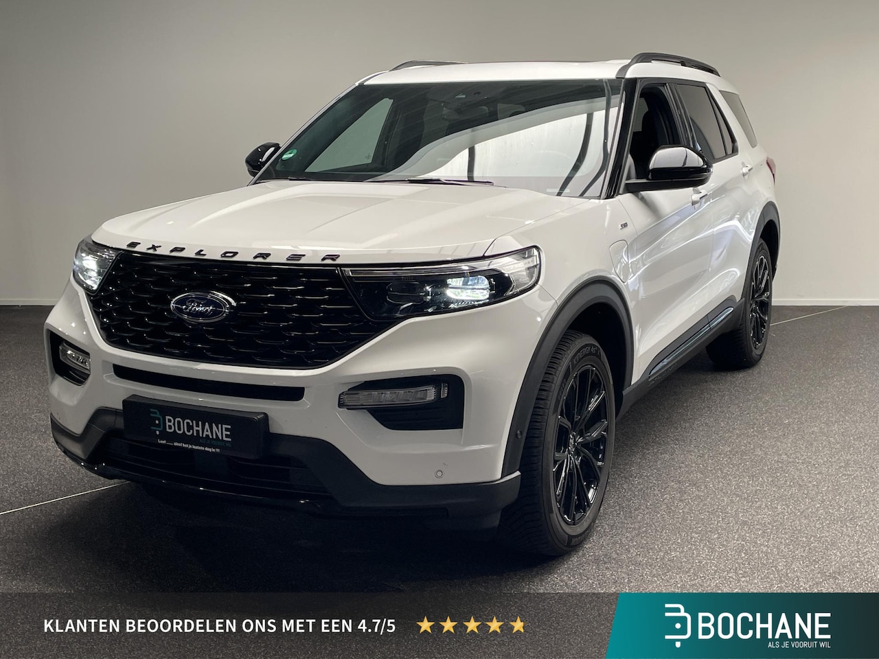 Ford Explorer - 3.0 V6 EcoBoost PHEV ST-Line Full options | Incl originele velgen met Winderbanden | - AutoWereld.nl