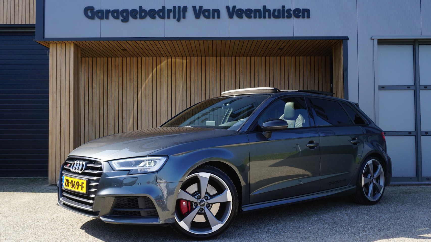 Audi A3 Sportback - 2.0 TFSI 310pk S3 quattro Pro Line Plus Pano Virtual Drive select * 129193 km* 19 inch LM - AutoWereld.nl
