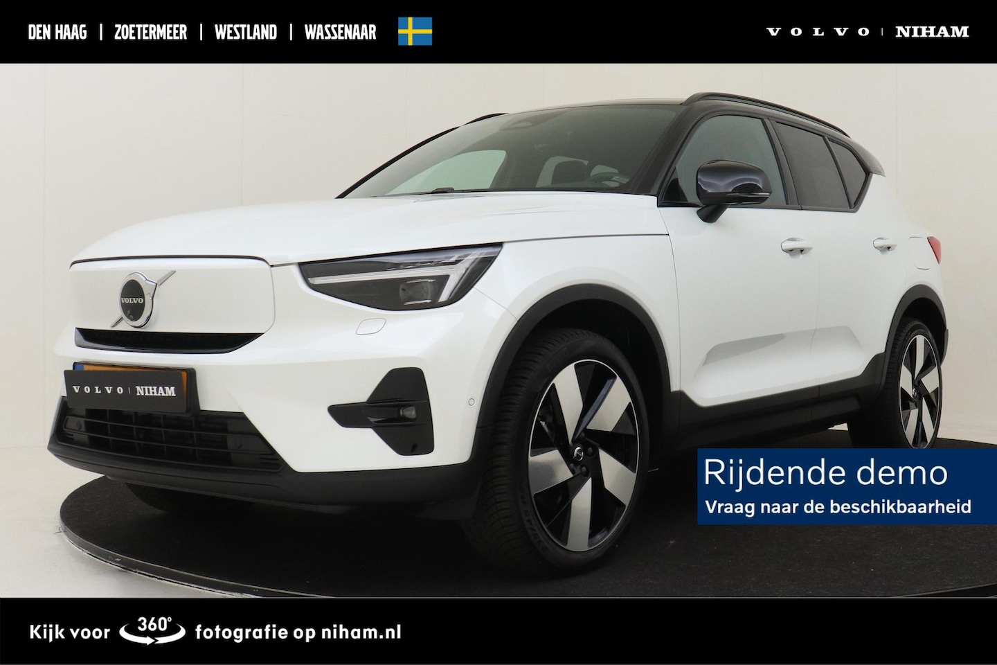Volvo XC40 - SINGLE MOTOR EXTENDED RANGE ULTIMATE 82 kWh *FULL OPTIONS!* -PANO.DAK|PIXEL.LED|20"|HARMAN - AutoWereld.nl