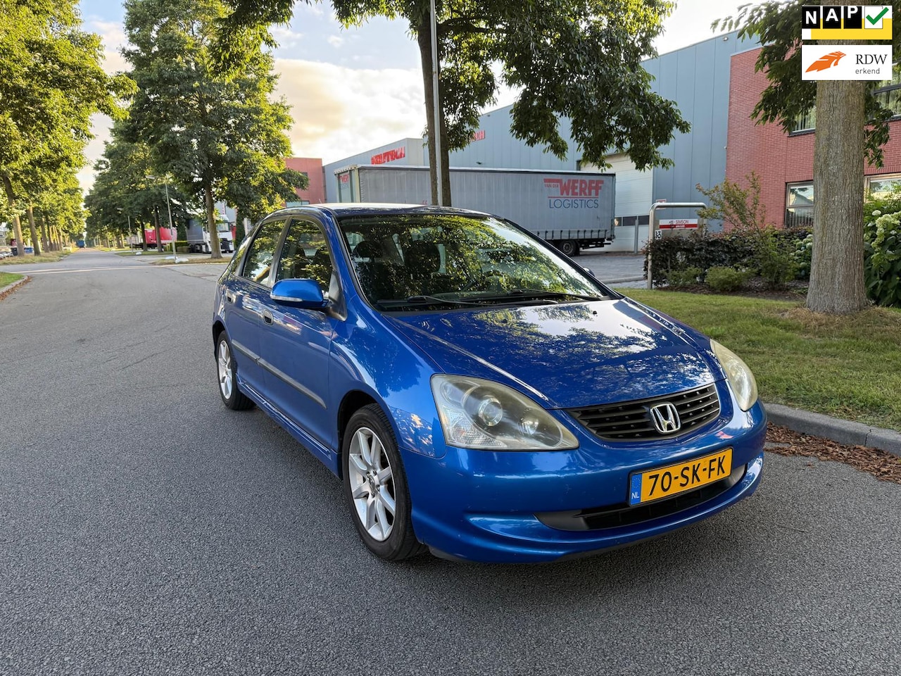 Honda Civic - 1.4i LS AIRCO APK 169000 KM NAP - AutoWereld.nl