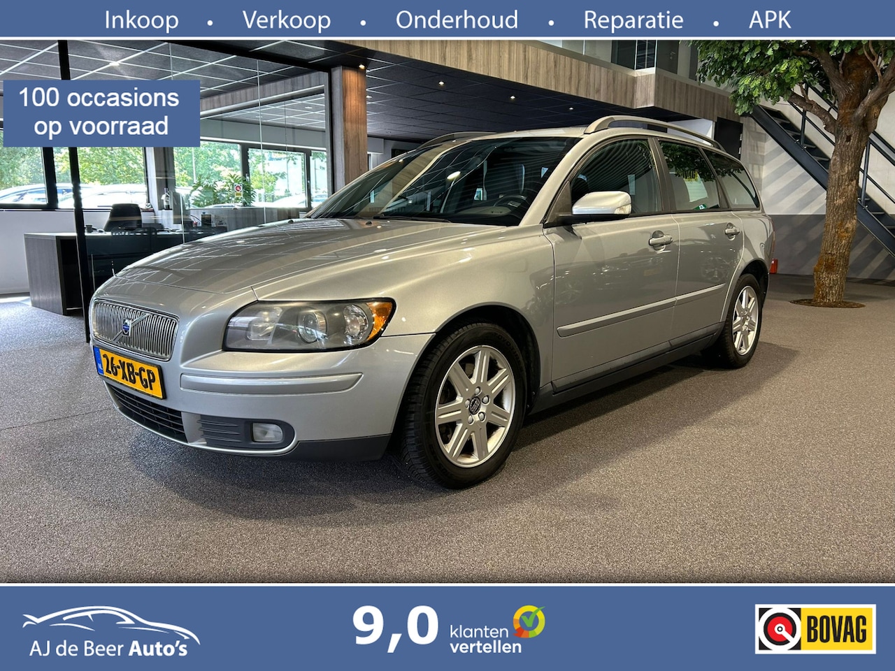 Volvo V50 - 2.4 Automaat | Navigatie | Cruise - AutoWereld.nl