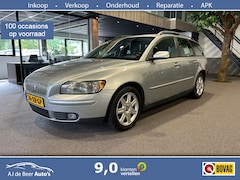 Volvo V50 - 2.4 Summum Automaat | Navigatie | Cruise