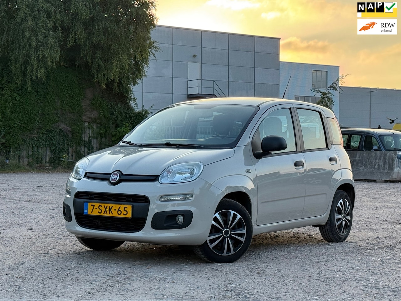 Fiat Panda - 0.9 TwinAir Edizione Cool/ ZOMER BEIGE/ ZUINIG - AutoWereld.nl