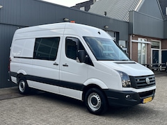 Volkswagen Crafter - 50 2.0 TDI L2H2 Werkplaats inrichting Kast Inrichting Servicewagen Trekhaak 3500kg Omvorme
