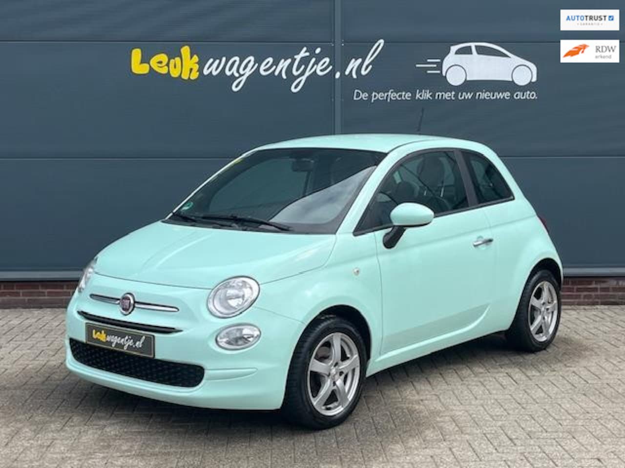 Fiat 500 - 1.0 Hybrid Pop *airco *lichtmet. velgen *17.750 km - AutoWereld.nl