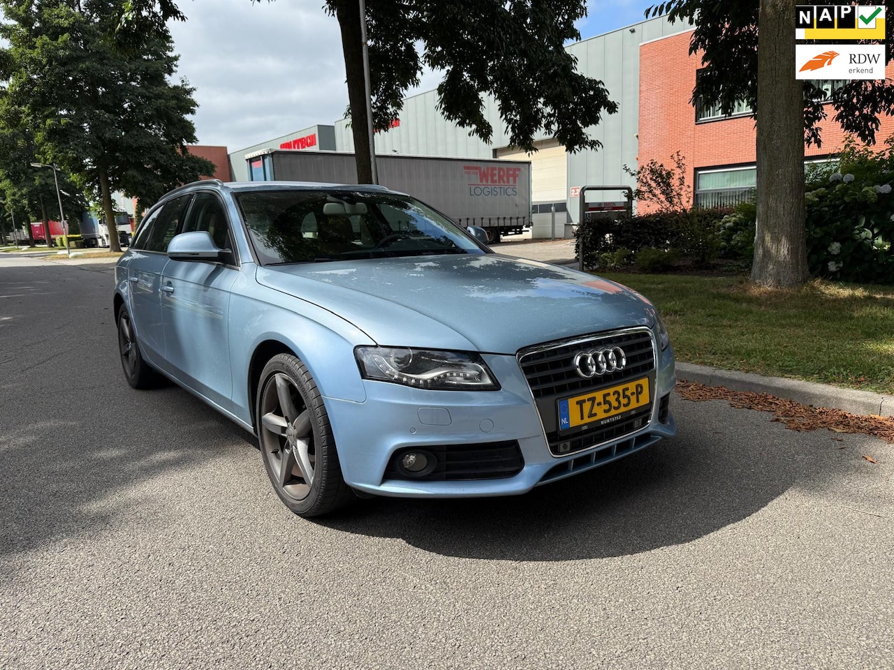 Audi A4 Avant - 1.8 TFSI AUTOMAAT LEER APK - AutoWereld.nl