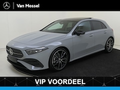 Mercedes-Benz A-klasse - 180 Business Solution AMG AMG Line Plus - Premium Plus - Carplay - 19 Inch - Alpinegrijs