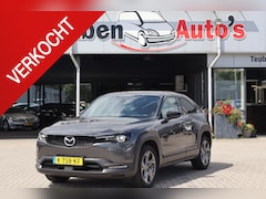 Mazda MX-30 - e-SkyActiv 145 First Edition 36 kWh 93% SOH, Dealer onderhouden Navigatie, Climate control