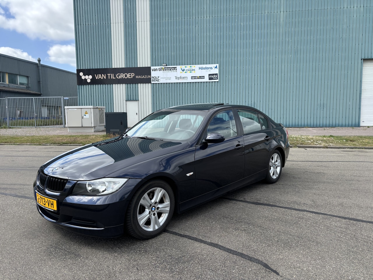 BMW 3-serie - 318i Business Line 6-Bak 130 PK. - AutoWereld.nl