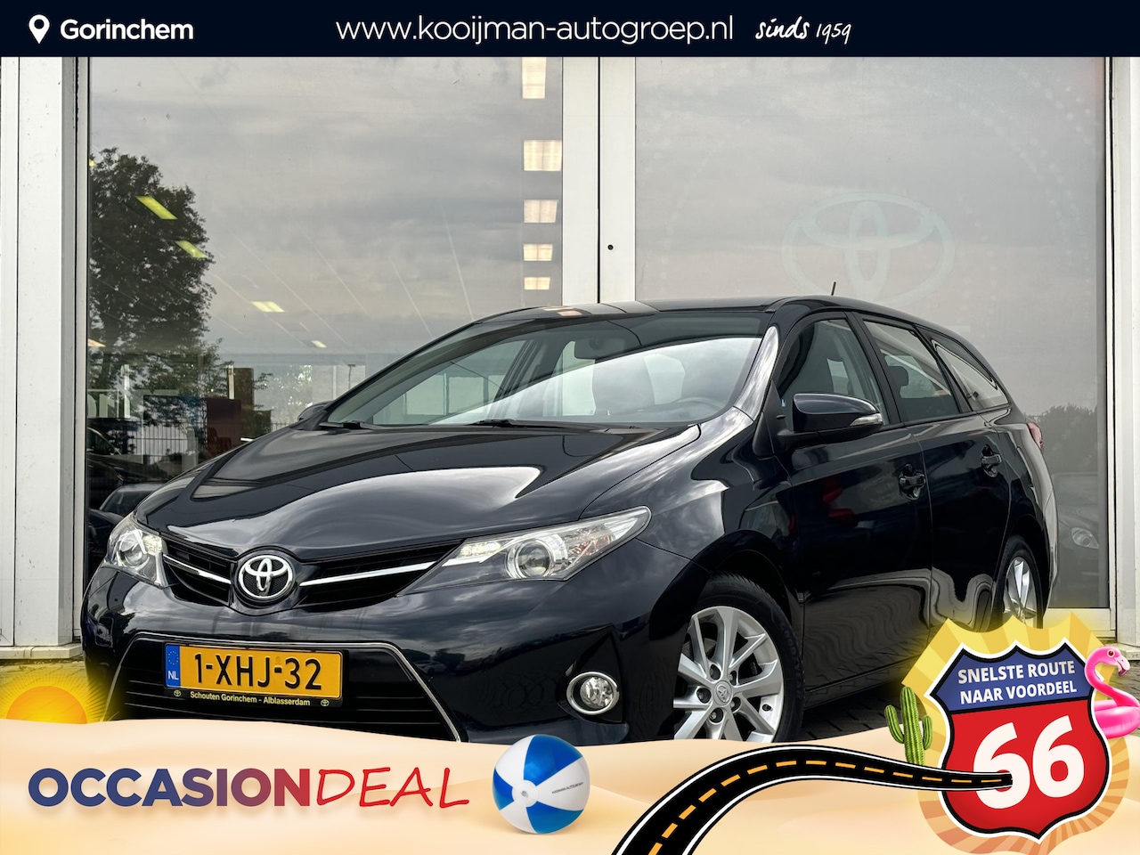 Toyota Auris Touring Sports - 1.6 Now | 1ste eiganaar | Volledig dealer onderhouden | Trekhaak - AutoWereld.nl