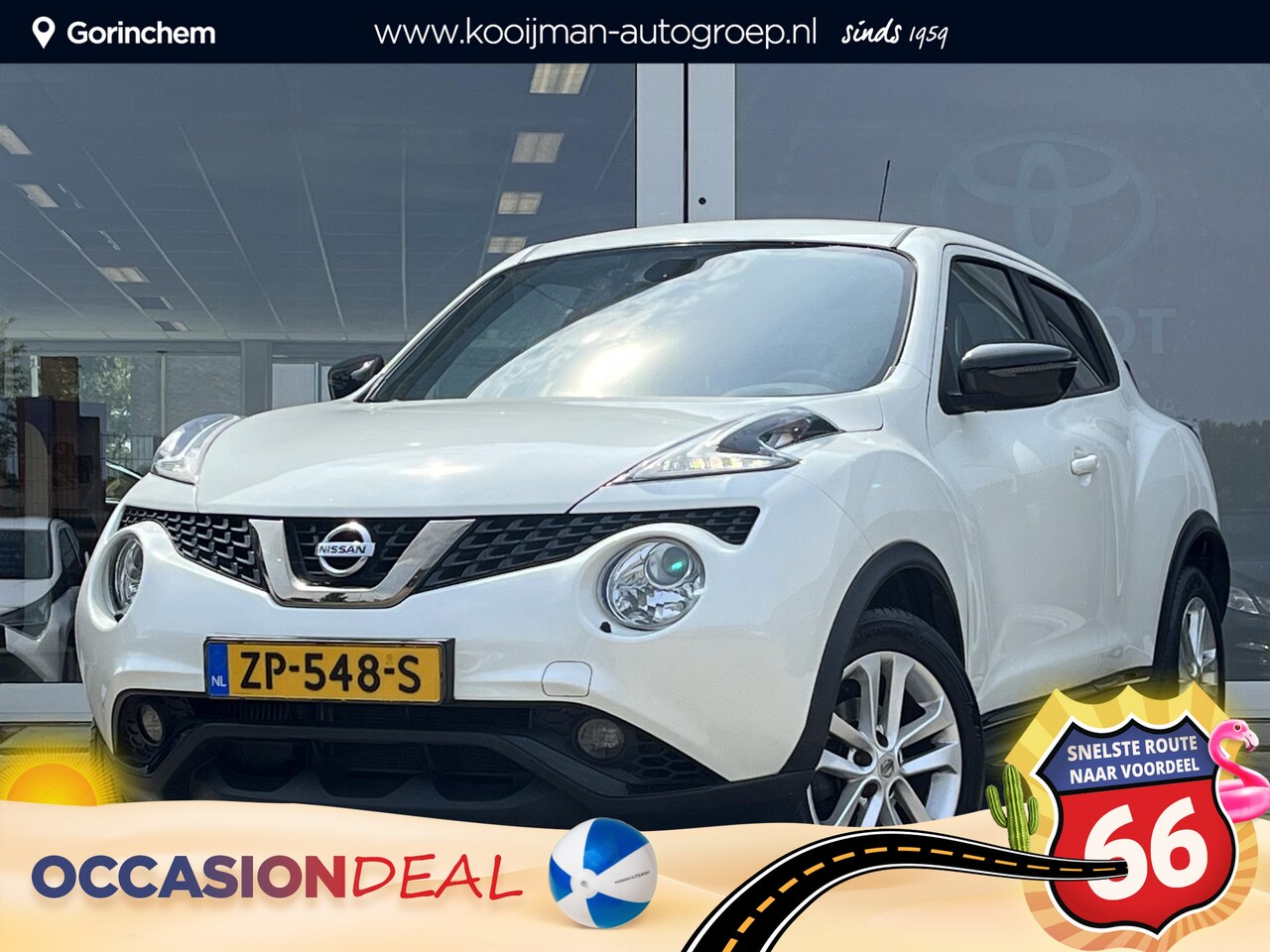 Nissan Juke - 1.2 DIG-T S/S N-Connecta BOSE | Trekhaak afneembaar | Navigatie | Achteruitrijcamera | Key - AutoWereld.nl