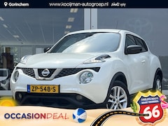 Nissan Juke - 1.2 DIG-T S/S N-Connecta BOSE | Trekhaak afneembaar | Navigatie | Achteruitrijcamera | Key
