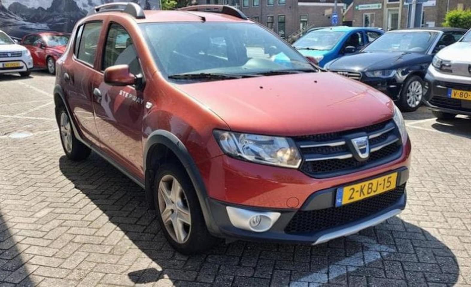 Dacia Sandero Stepway - 0.9 TCe Lauréate - AutoWereld.nl