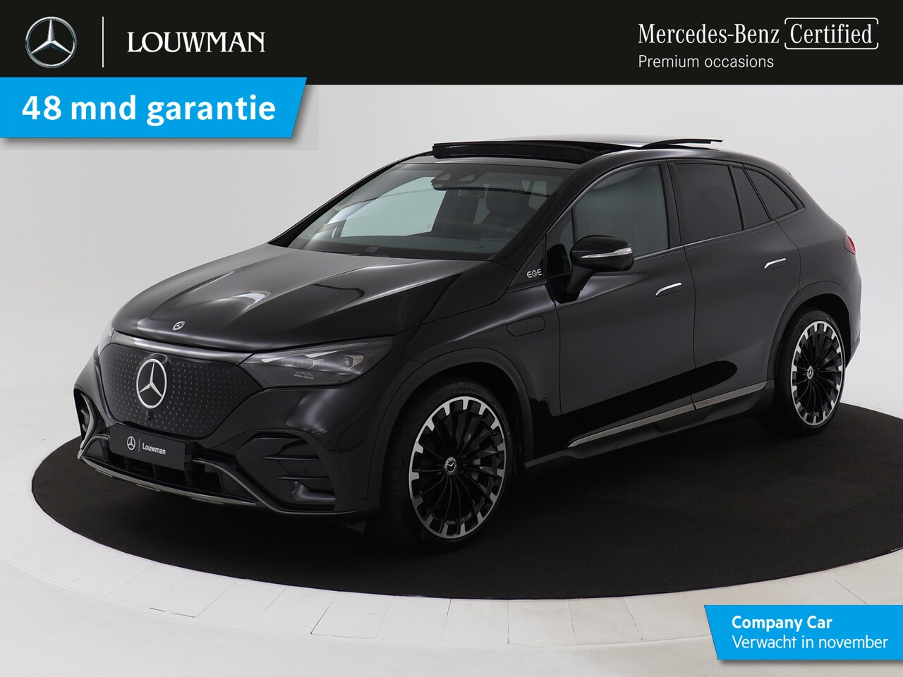Mercedes-Benz EQE SUV - 350+ Sport Edition LIMITED 96 kWh | Trekhaak | Nightpakket | Rijassistentiepakket Plus | P - AutoWereld.nl