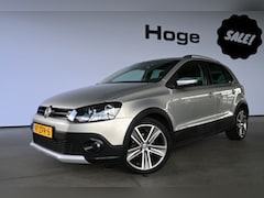 Volkswagen Polo - 1.2 TSI Cross Automaat DSG Cruise control Airco Trekhaak Navigatie 100% Onderhouden 1e Eig