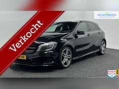 Mercedes-Benz A-klasse - 200 Ambition AMG NAVI-STOELVERWARMING-ZWARTE HEMEL