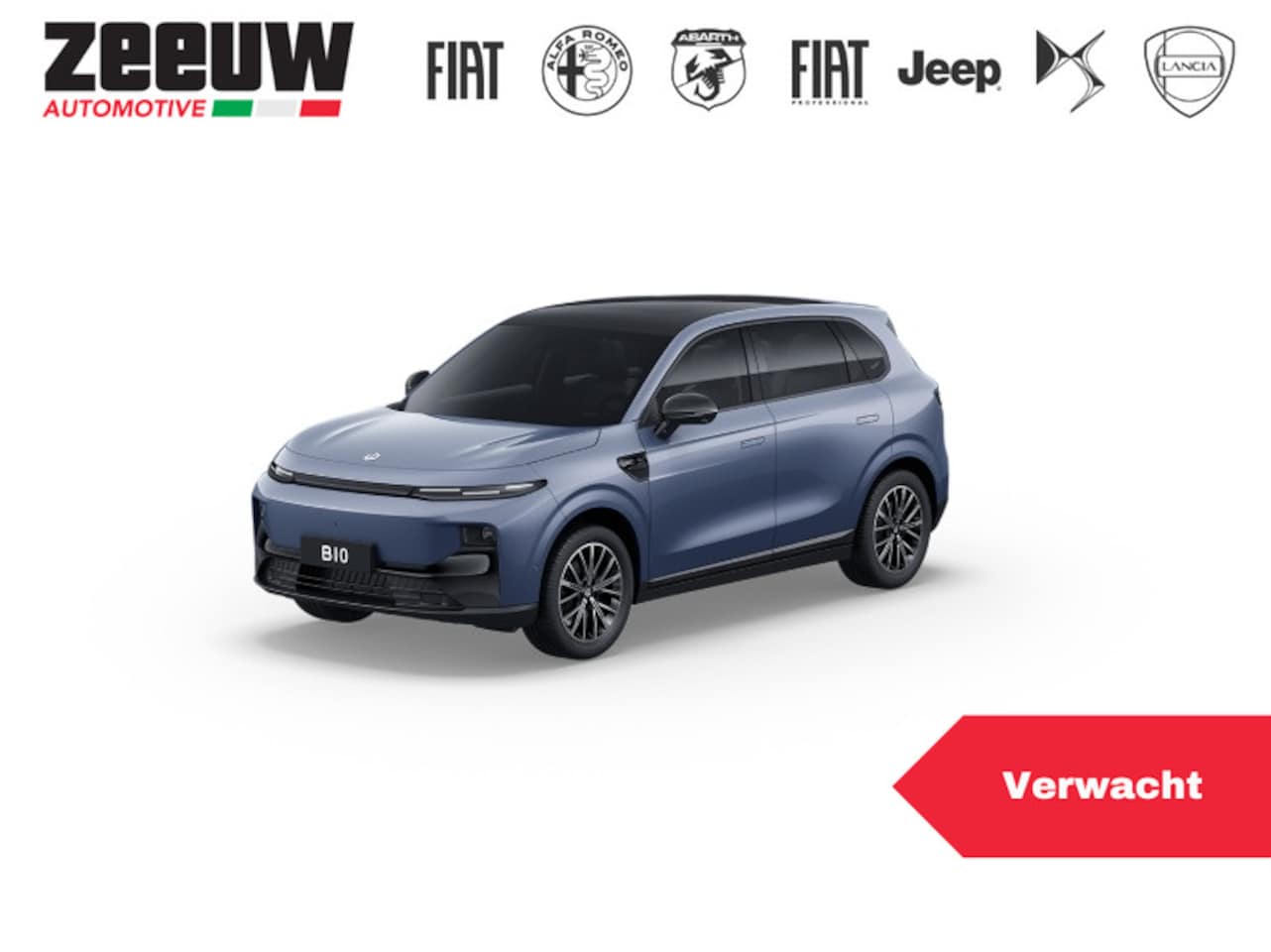 Leapmotor B10 - Life Pro 56.2 kWh - AutoWereld.nl