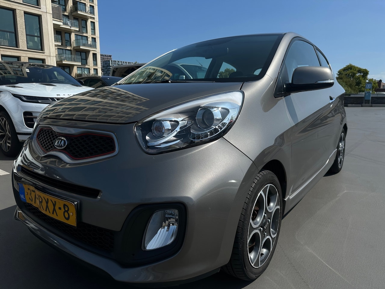 Kia Picanto - 1.0 CVVT Comfort Pack Vol Optie Clima Keyless 1e Eigenaar - AutoWereld.nl