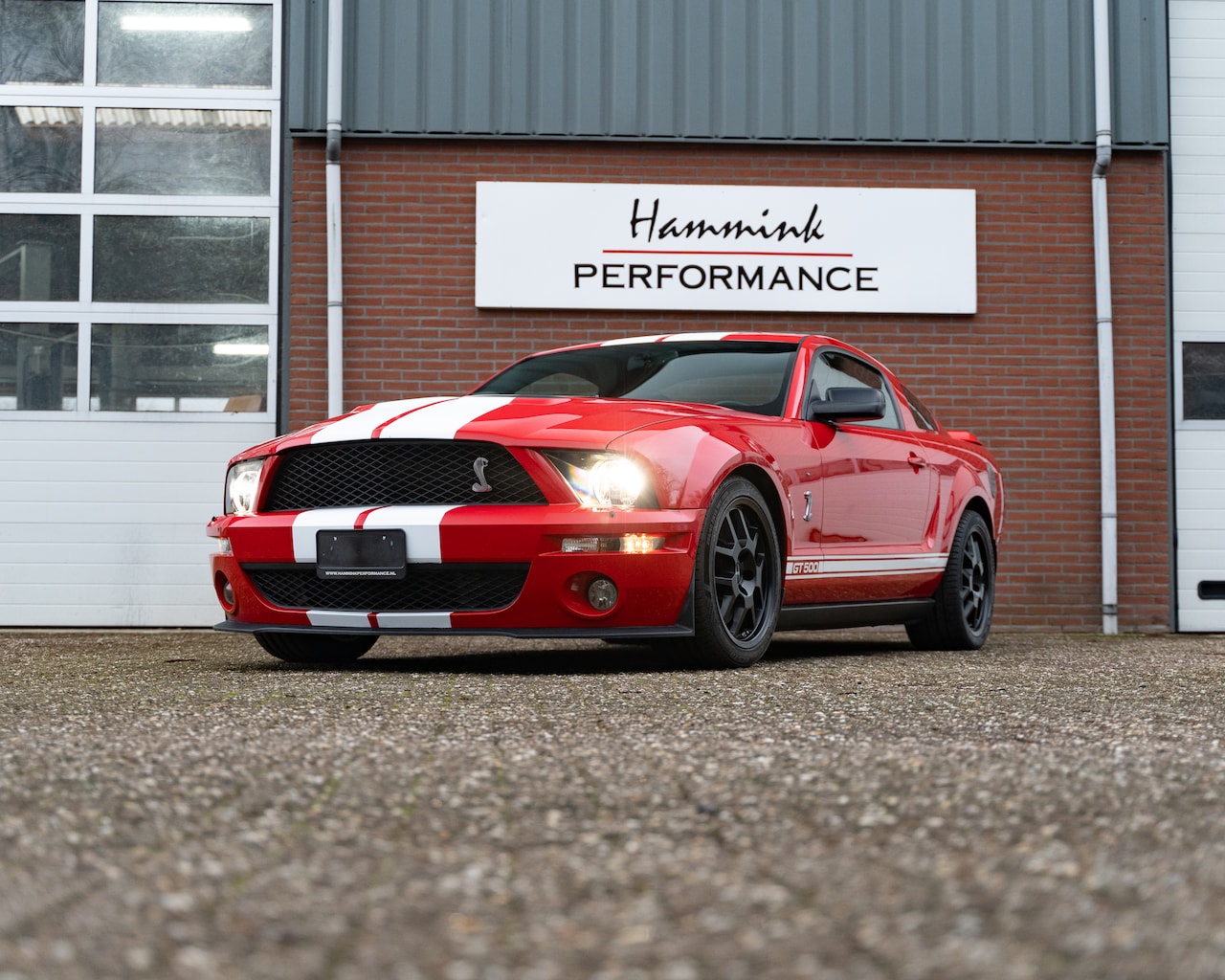 Ford Mustang - 5.4 V8 Shelby GT500 - AutoWereld.nl