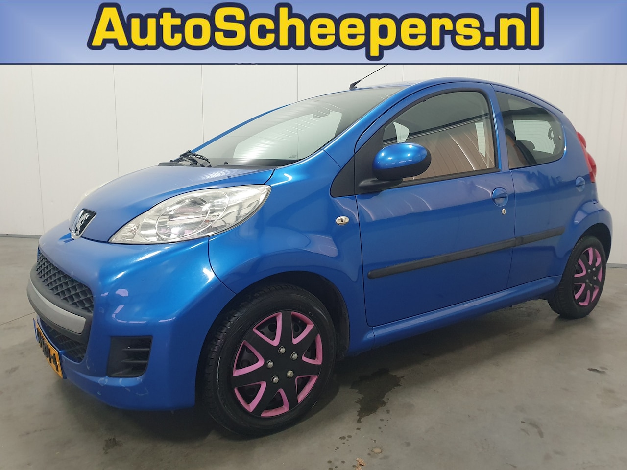 Peugeot 107 - 1.0-12V Sublime AIRCO/EL.PAKKET - AutoWereld.nl