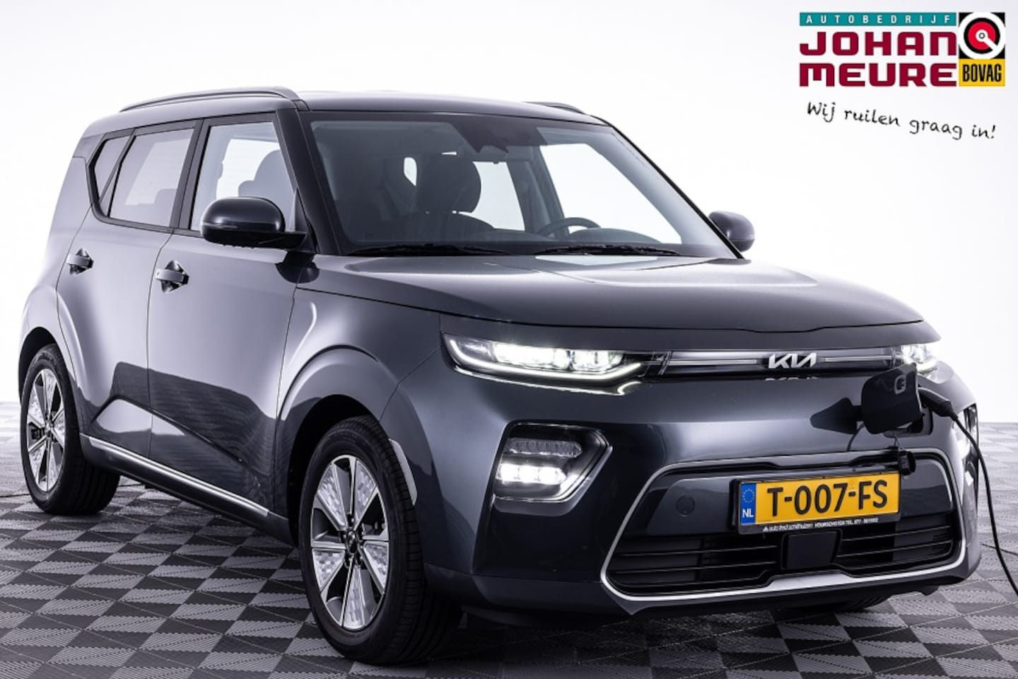 Kia e-Soul - DynamicLine 64 kWh | SOH 99% ✅ 1e Eigenaar - AutoWereld.nl