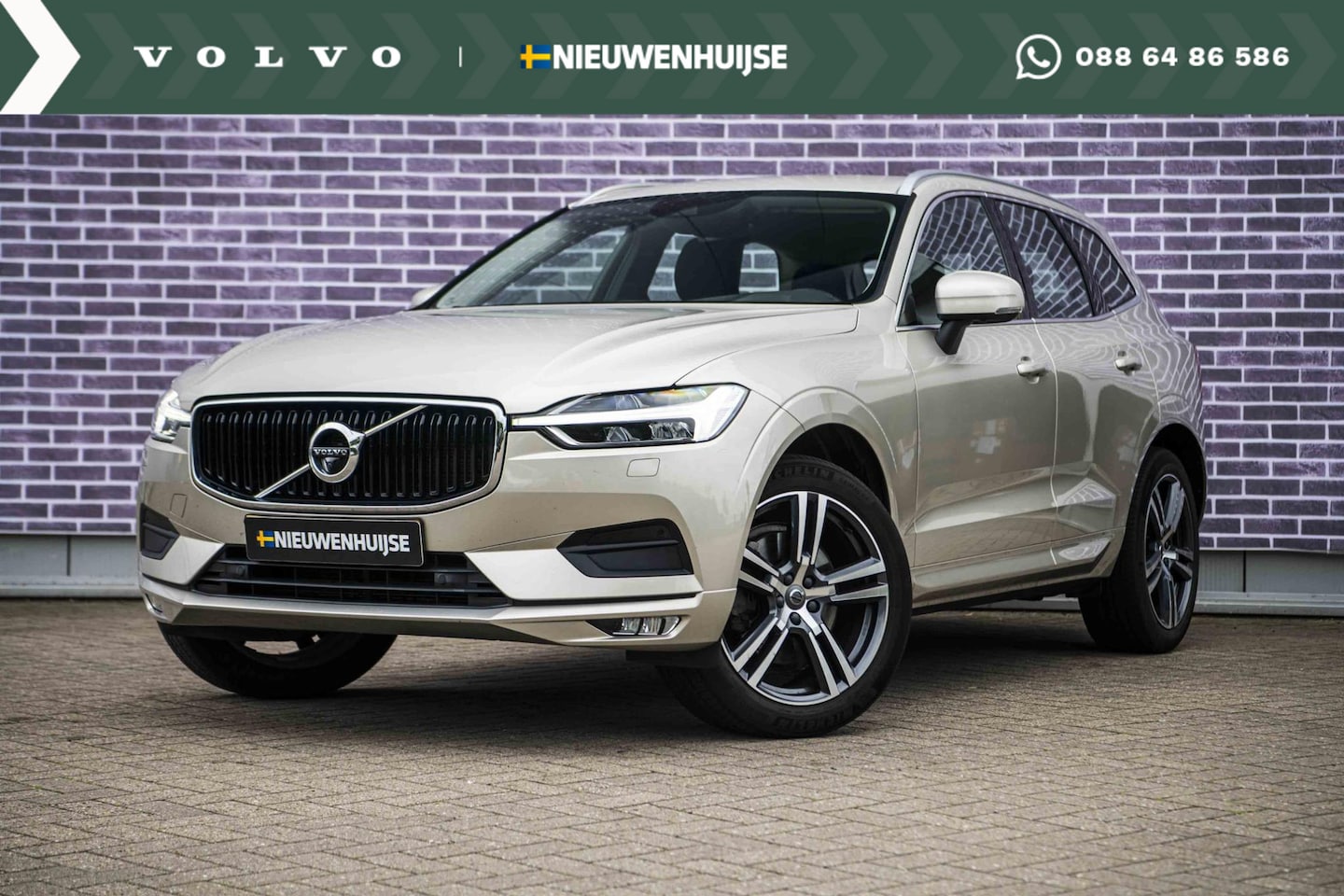 Volvo XC60 - B4 Automaat Business Pro | Adaptive Cruise | Trekhaak | 360º Camera | Harman Kardon audio - AutoWereld.nl
