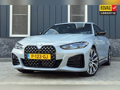 BMW 4-serie Gran Coupé - M440i xDrive Business Edition Plus Rijklaarprijs-Garantie Schuifdak M Stoelen Laser Camera