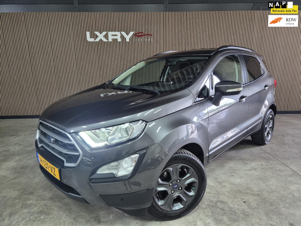 Ford EcoSport - 1.0 EcoBoost Titanium | Clima | Navi | Cruise | Stuur & Stoelverwarming | - AutoWereld.nl