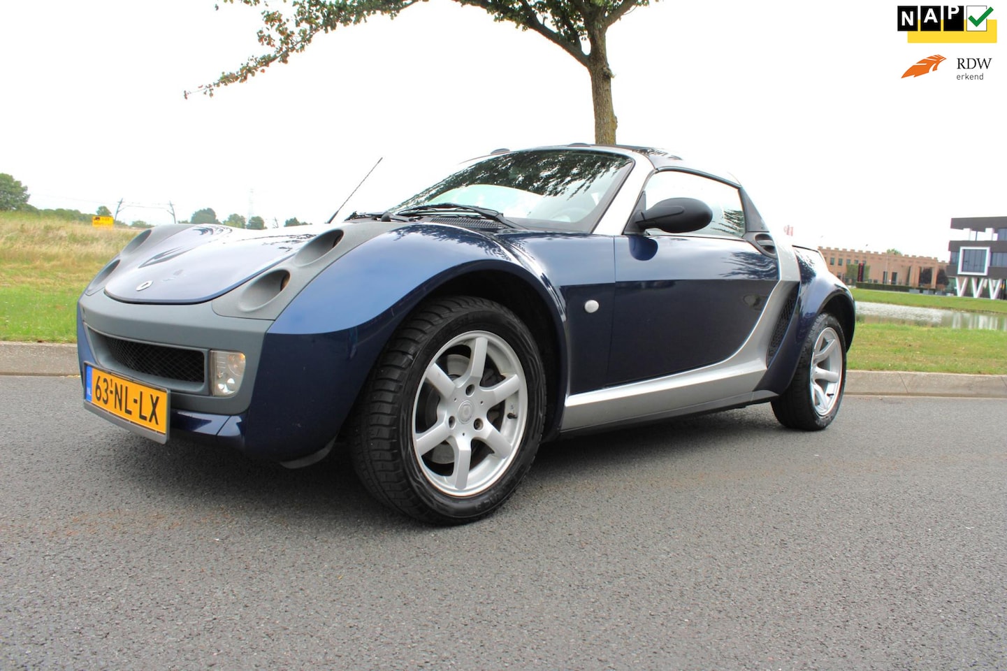 Smart Roadster - 0.7 Cbrio APK 04-03-2026 - AutoWereld.nl
