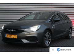 Opel Astra Sports Tourer - 1.2 TURBO 110PK LAUNCH ELEGANCE+ / NAVI / LEDER / CLIMA / FULL-LED / PDC / CAMERA / 18" LM