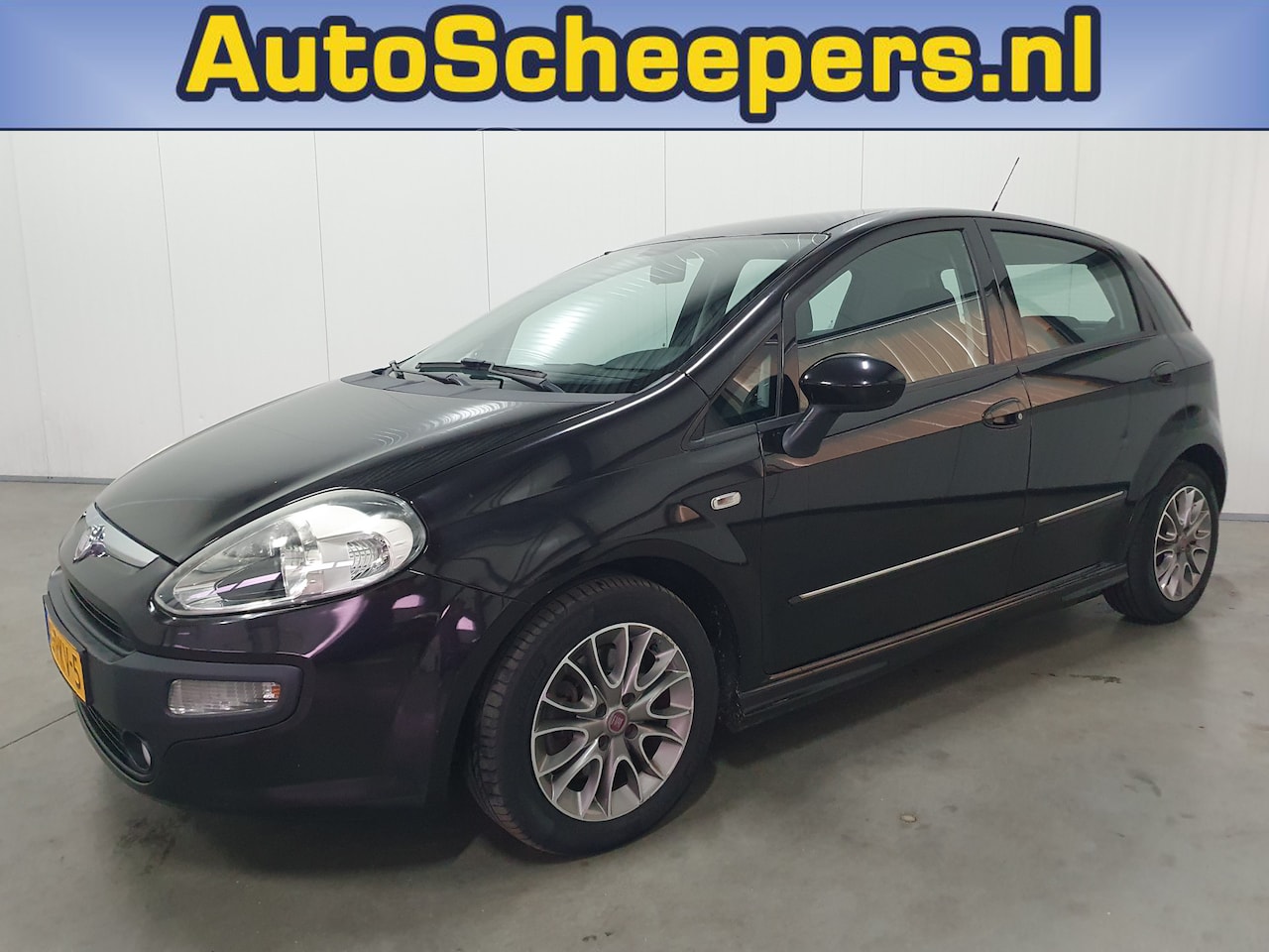Fiat Punto Evo - 1.3 M-Jet Dynamic AIRCO/CRUISE/LMV - AutoWereld.nl