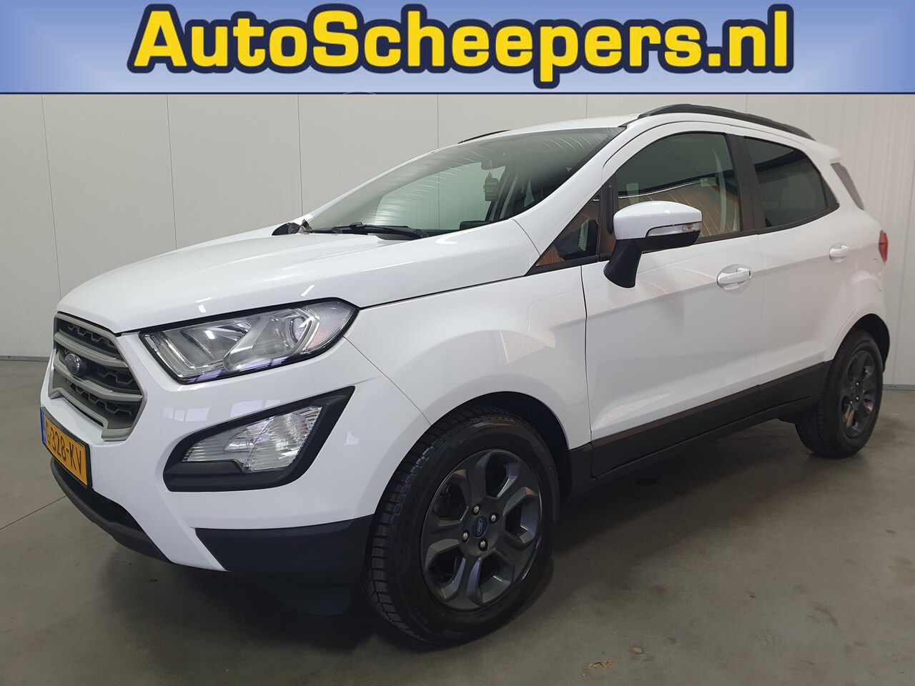 Ford EcoSport - 1.0 EcoBoost Trend Ultimate NAVI/CAMERA/CRUISE/AIRCO/LMV - AutoWereld.nl