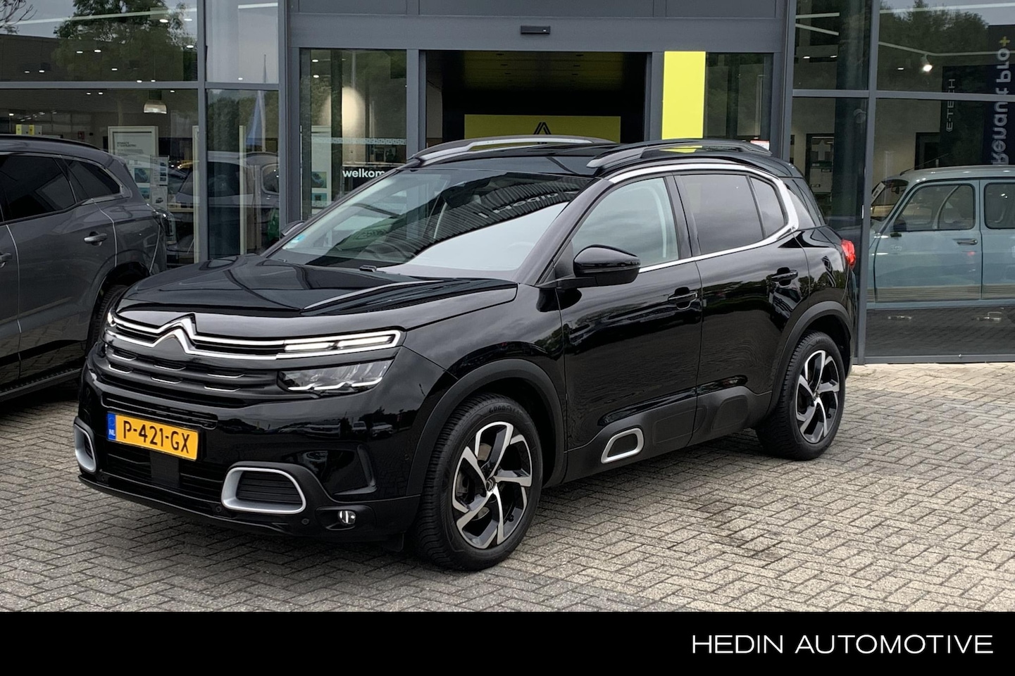 Citroën C5 Aircross - 1.2 PureTech Feel | Automaat | Apple carplay/android auto | 18 Inch lichtmetalen velgen | - AutoWereld.nl