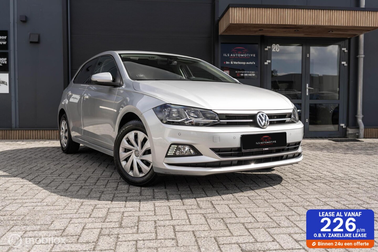 Volkswagen Polo - 1.0 TSI Highline 1.0 TSI Highline - AutoWereld.nl