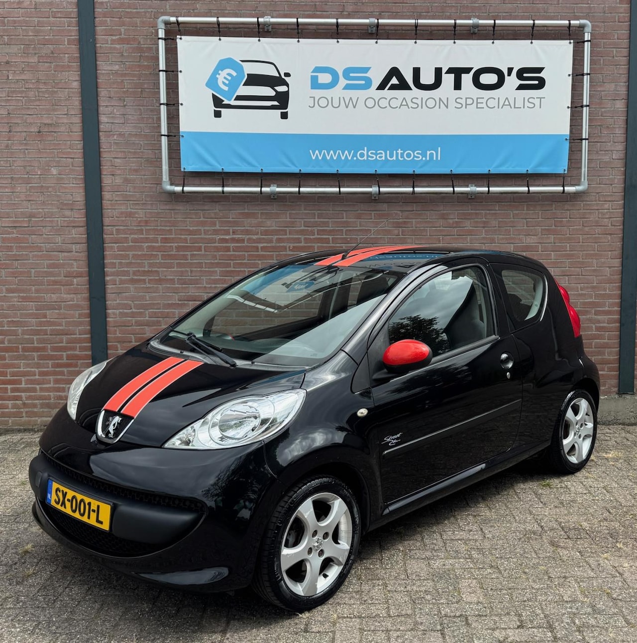 Peugeot 107 - 1.0-12V XR Airco - AutoWereld.nl