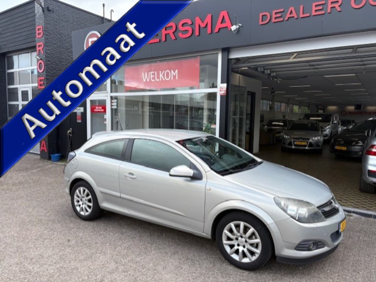 Opel Astra GTC - 1.6 Temptation AUTOMAAT * 1 EIGENAAR  * DEALERONDERHOUDEN * - AutoWereld.nl
