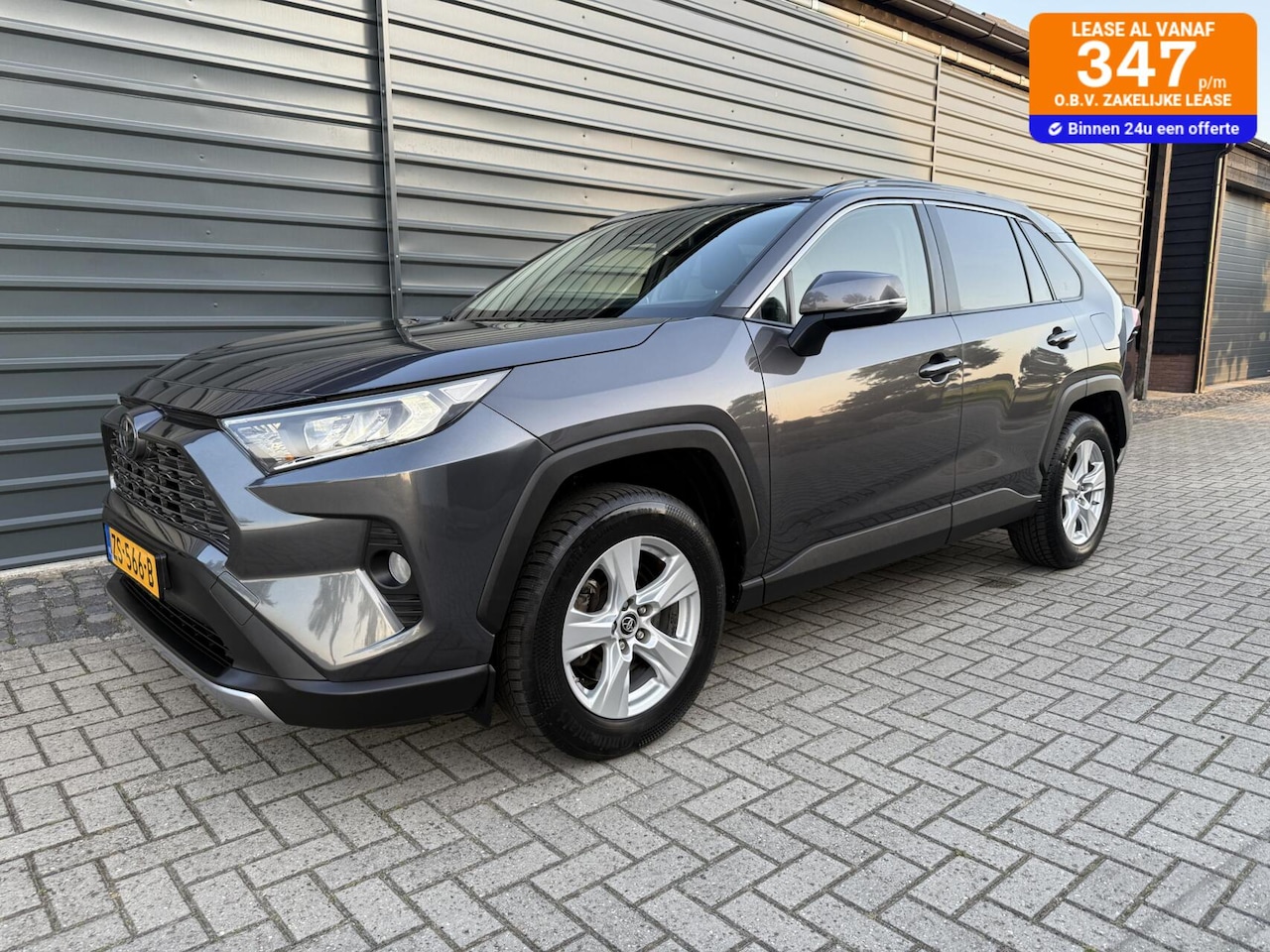 Toyota RAV4 - 2.0 VVT-iE Active Camera Clima Trekhaak 1500KG - AutoWereld.nl