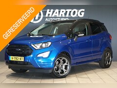 Ford EcoSport - 1.0 EcoBoost ST-Line Black + APPLE CARPLAY / KEYLESS / SENSOREN / VOORRUITVERWARMING