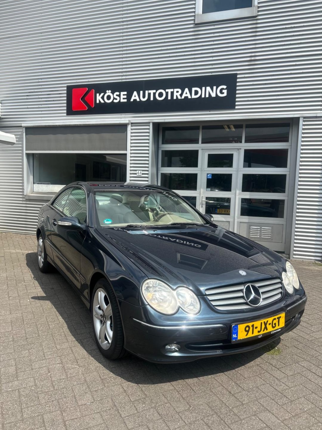 Mercedes-Benz CLK-klasse Coupé - 200 K. Elegance AUTOMAAT NW APK - AutoWereld.nl