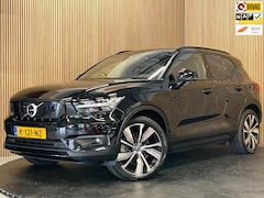 Volvo XC40 - Recharge P8 AWD R-Design|BLACK|LEDER|PANO|360*+V+A CAMERA|CARPLAY|ELEK. KLEP|ELEK.INTERIEU