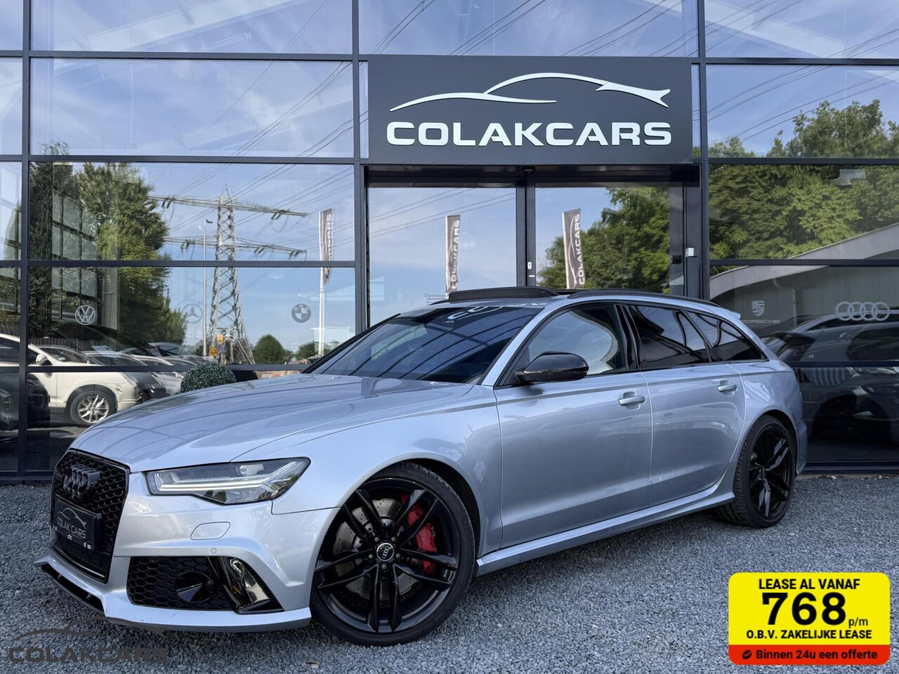 Audi RS6 - Avant 4.0 TFSI RS 6 quattro Pro Line Plus - AutoWereld.nl