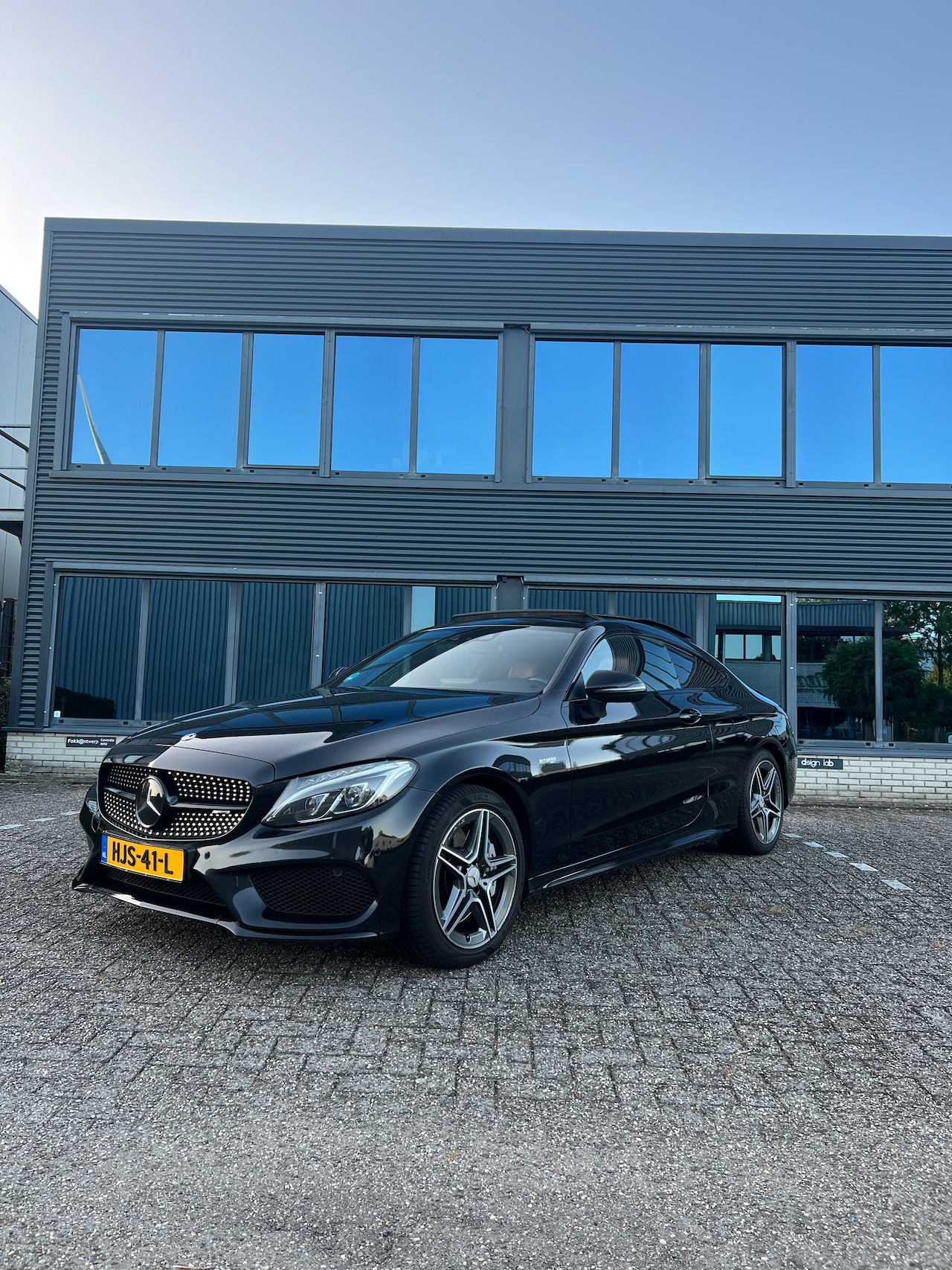 Mercedes-Benz C-klasse Coupé - 43 AMG 4MATIC - AutoWereld.nl