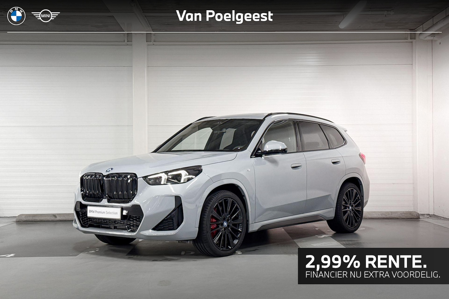 BMW iX1 - xDrive30 67 kWh l M-Sport - AutoWereld.nl