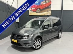 Volkswagen Caddy Maxi - 1.4 TSI 131pk Trendline 5p - Zeer Luxe uitvoering - Slechts 56.000 km - 1e Eigenaar