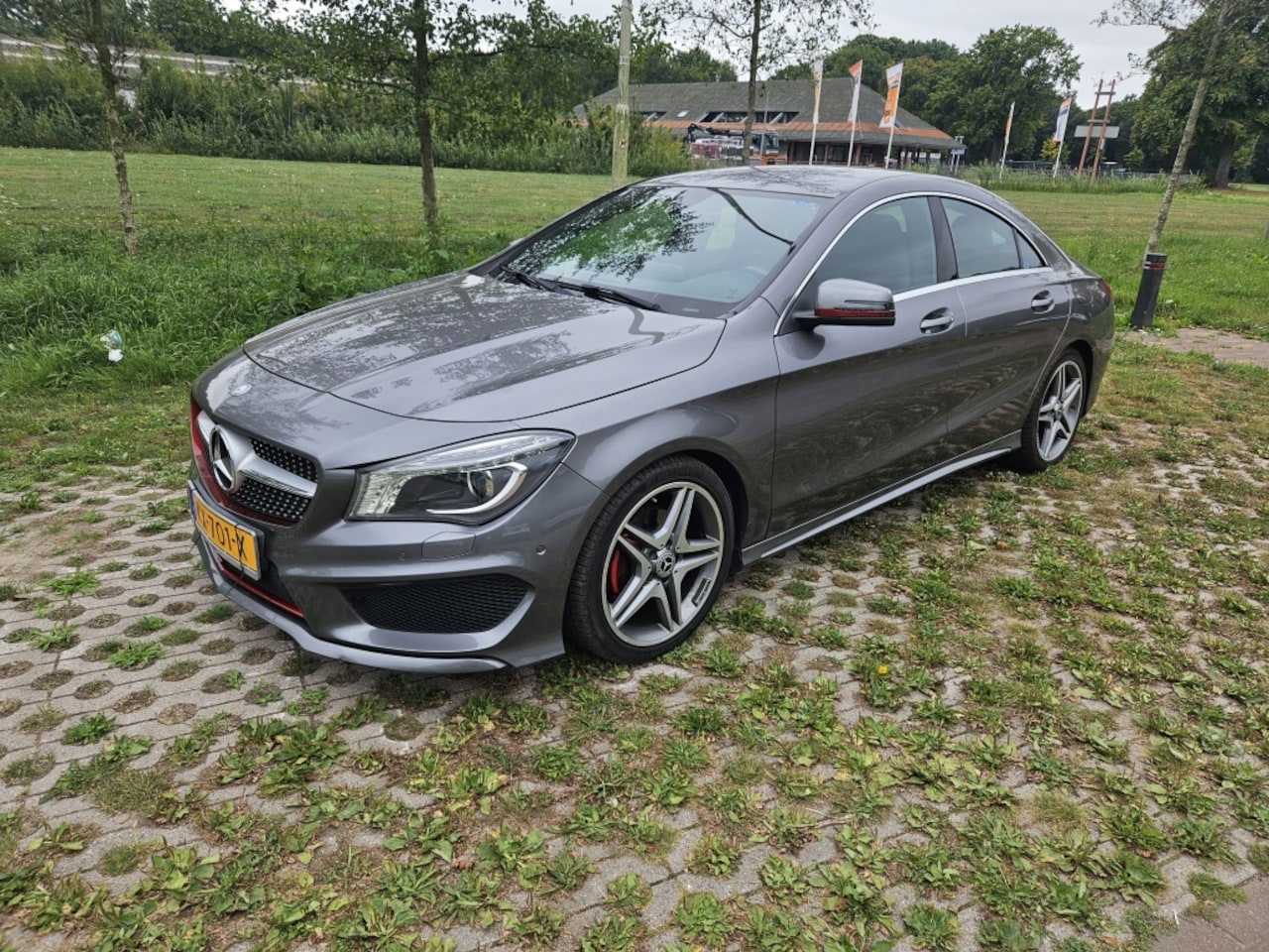 Mercedes-Benz CLA-Klasse - 180 OrangeArt Ed. - AutoWereld.nl